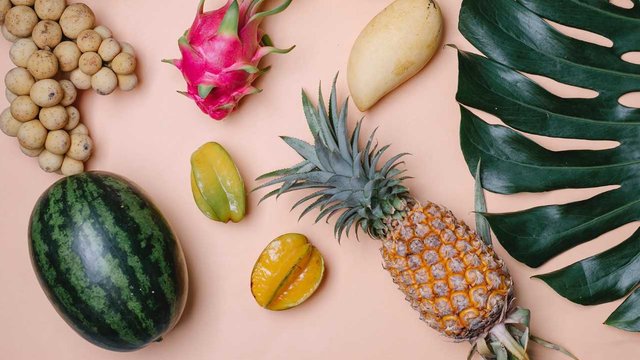 verschiedene obstsorten