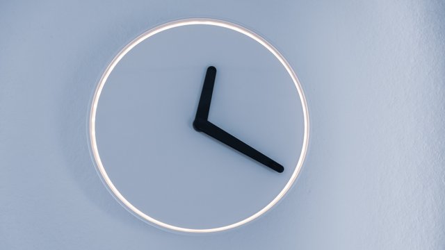 moderne uhr