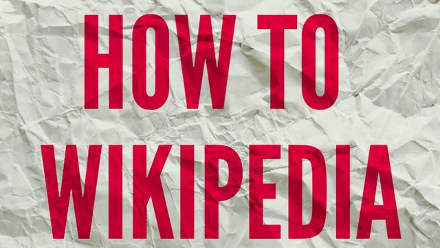 how to wikipedia blogbeitrag