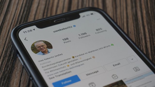 instagram profil kekerlitz