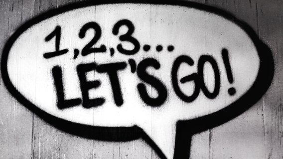 1,2,3, let's go Schild