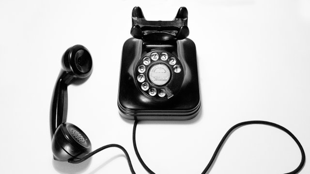 klassisches kabeltelefon