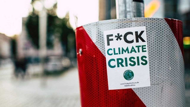 f*ck climate crisis
