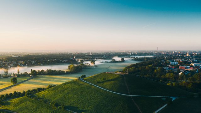 fürth solarberg von oben