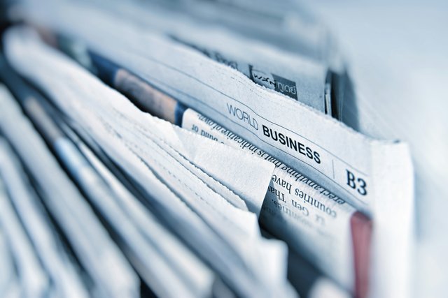 zeitungsstapel