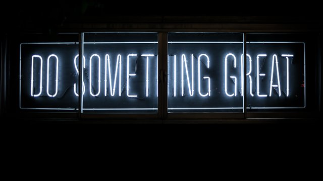 do something great aus neon