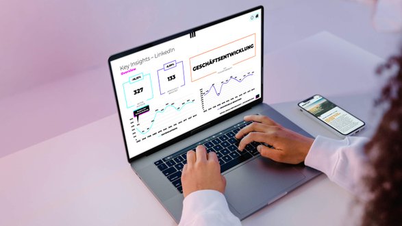 Social Media Strateige, Content und Analysen aus einem Guss.