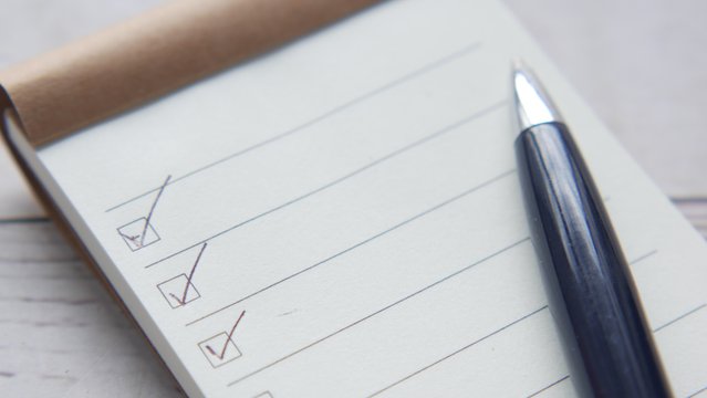 checkliste