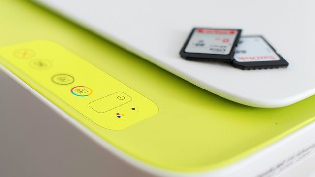 drucker bedienungselemente