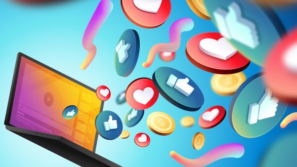 Die Social-Media-Welt im Blick