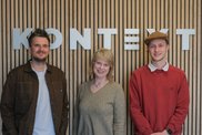alex, simon und bettina