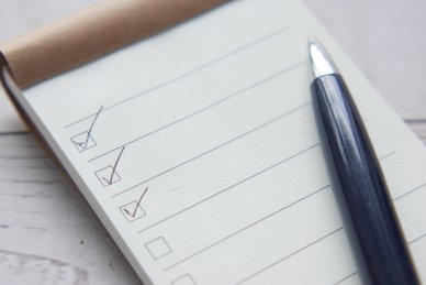 checkliste