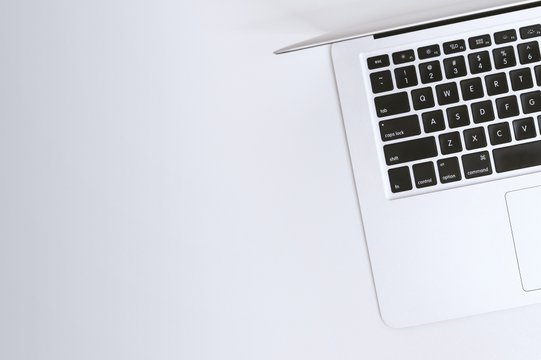 Offener Laptop