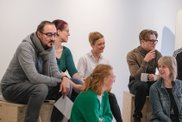 kontext team in der arena