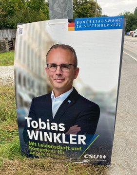 wahlplakat, csu, tobias winkler