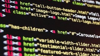 HTML Code auf Screen